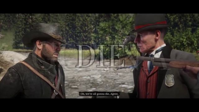 Jack Marston and Edgar Ross - First and Last Meeting смотреть онлайн