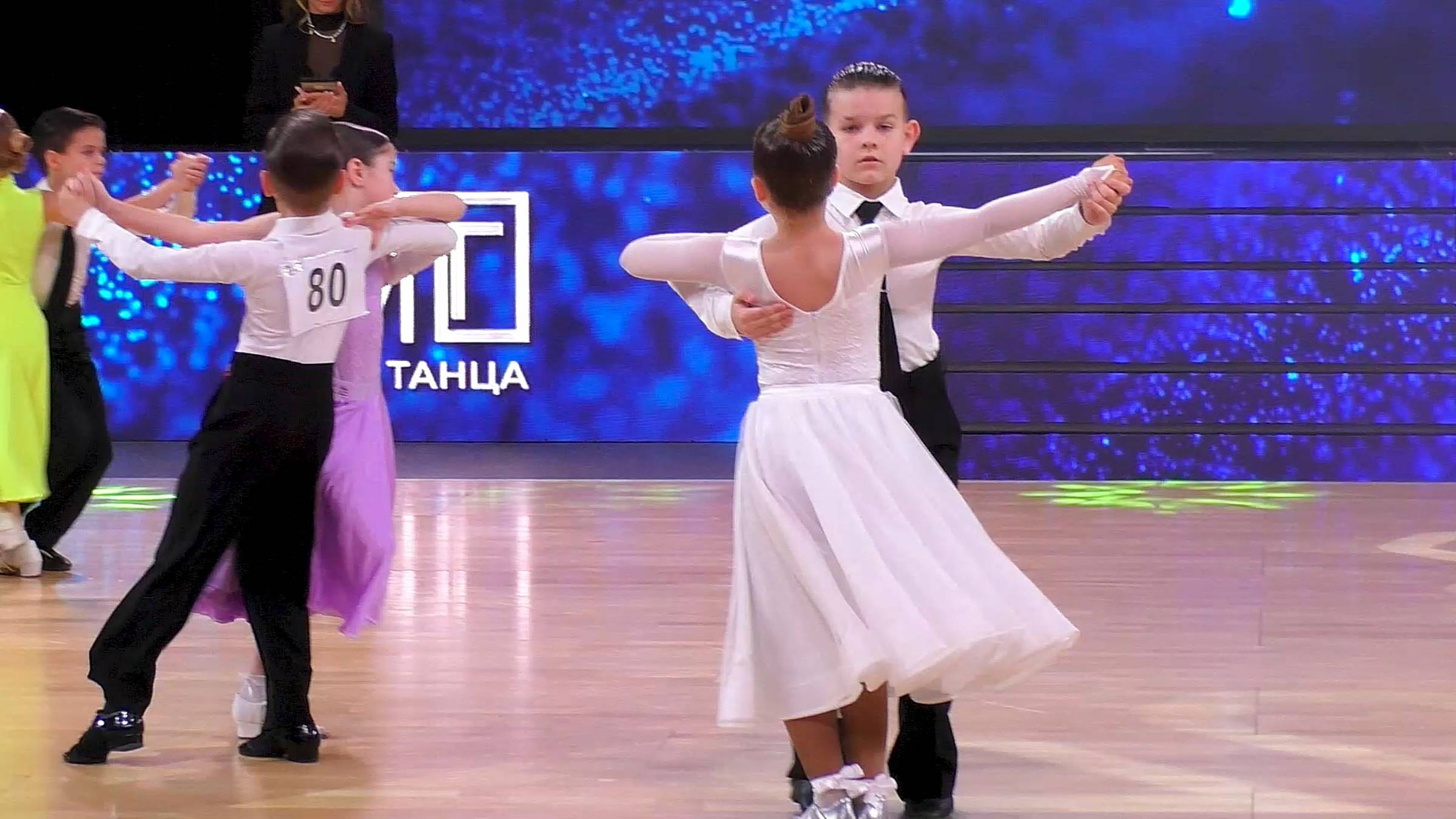 Турнир Grand Prix Belarus 2024. Дети 1 (до 10 лет) Стандарт (E): медленный вальс, танго, квикстеп смотреть онлайн