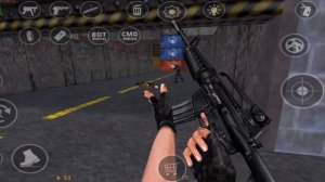 Counter Strike Condition Zero (Android) - cs_assault Gameplay