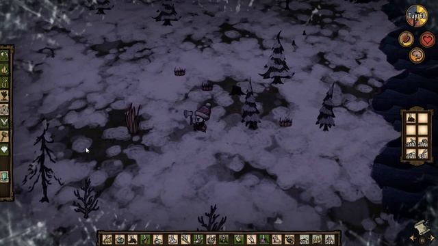 Don't Starve #23 ► The Long Winter (as Wilson Day 67-69) ◀ Gameplay / Tips смотреть онлайн