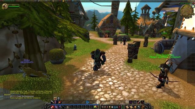 Die Hilfe der Verlassenen WoW Classic Quest by iZocke смотреть онлайн
