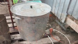 Начинаю забой мускусных уток