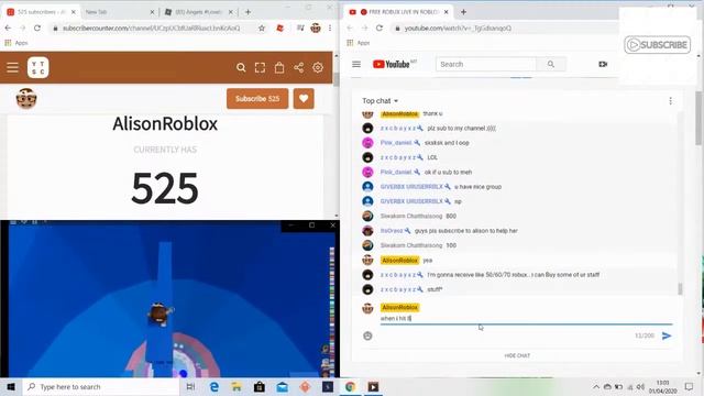 🔴 FREE ROBUX LIVE IN ROBLOX | ROBUX + PROMO CODES TO SUBS! ROAD TO 1k SUBS! смотреть онлайн