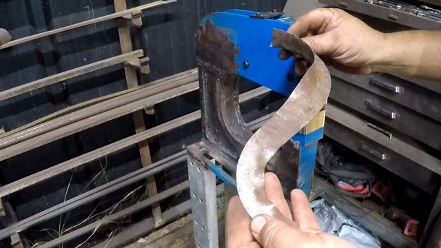 Building A Stand And Foot Pedal For My Vevor Shrinker Stretcher