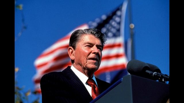 Рональд Рейган