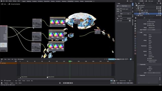 How to improve your renders in Blender without Photoshop смотреть онлайн