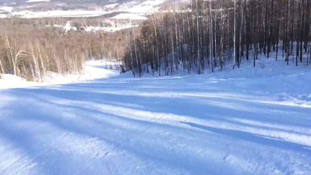 ГЛЦ Абзаково трасса № 11 смотреть онлайн