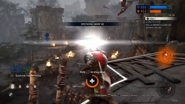 For Honor beta: The last match смотреть онлайн