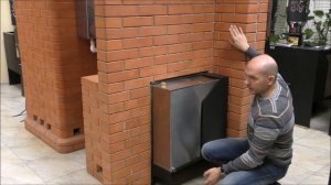 Необычный монтаж печи «Тройка 05»