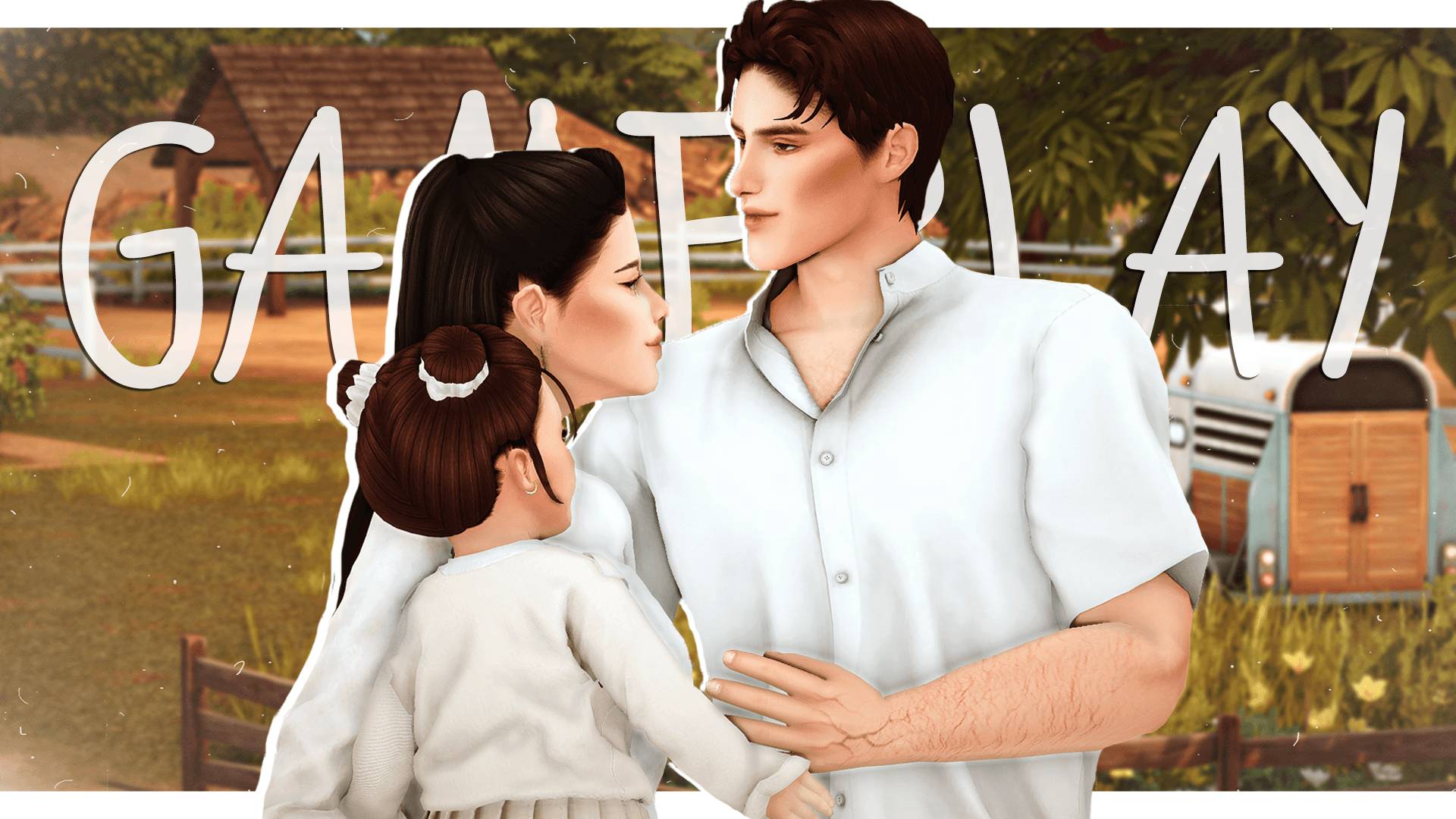 СЕМЕЙНЫЙ ГЕЙМПЛЕЙ ✨ Вдохновение на игру 💛 Sims 4 смотреть онлайн