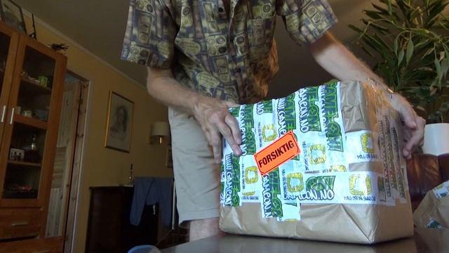 Unboxing from www.game-on.no Compressor and rifle смотреть онлайн