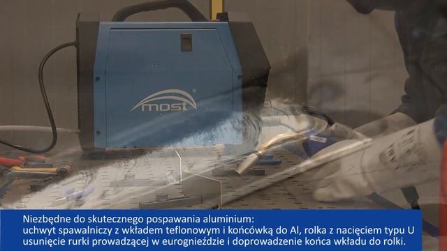 Półautomat spawalniczy FANMIG J5 Pulse MOST. смотреть онлайн