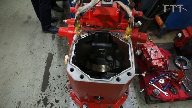 Ремонт гидронасосов и гидромоторов в ГИДРОТЕХТРЕЙД смотреть онлайн