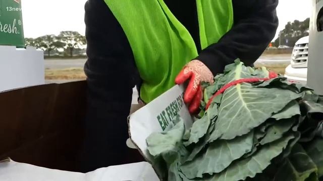 Virginia Peninsula Foodbank hosts last food drive of 2021 in Hampton смотреть онлайн