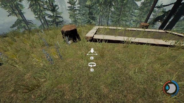 Построил дом на дереве за ночь... The Forest смотреть онлайн