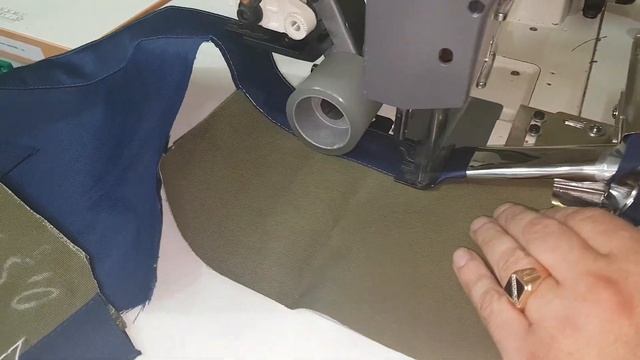 Машина для притачивания цельнокроеного пояса смотреть онлайн