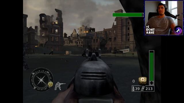 Call of Duty: Finest Hour pt. 2 | HE DONT GAME | Let's Play смотреть онлайн
