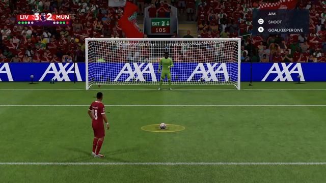 WOULD YOU HAVE GUESSED RIGHT IN THIS PENALTY SHOOTOUT IN EAFC24 ps4 смотреть онлайн