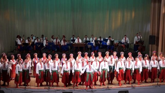 Хор ім Г. Верьовки - "Гей, соколи!". 15/10/2017. Київ. Жовтневий палац. смотреть онлайн