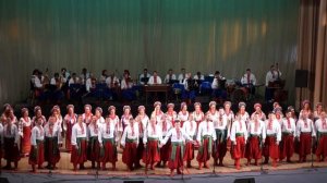 Хор ім Г. Верьовки - «Гей, соколи!». 15/10/2017. Київ. Жовтневий палац.