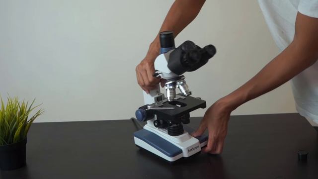 Amscope microscope 120 series unboxing, review, setup , how to use смотреть онлайн