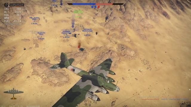 War Thunder PE-8 Nuke away :D смотреть онлайн
