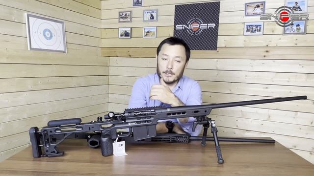 Охотничья винтовка от производителя спортивных винтовок премиального уровня. смотреть онлайн