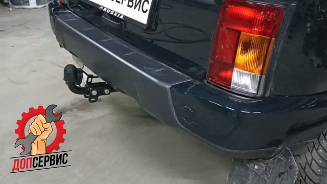 Фаркоп на LADA Niva Urban / LADA Niva смотреть онлайн