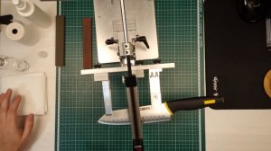 Заточка ножа камнями Norton India