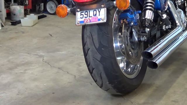 marauder exh. last start before new cams and pistons. смотреть онлайн