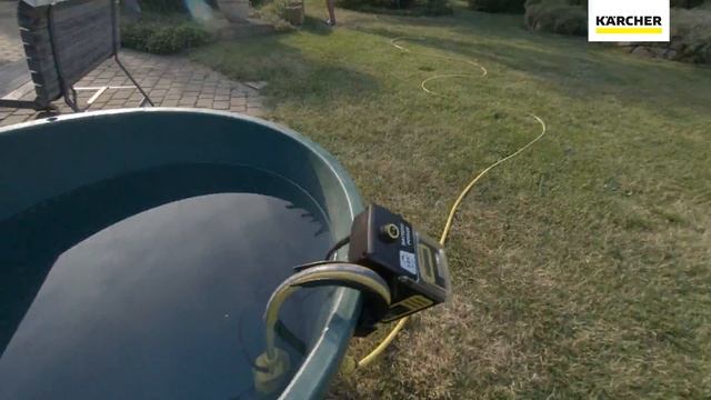 Kärcher BP 2.000-18 Battery Barrel Pump | Kärcher UK