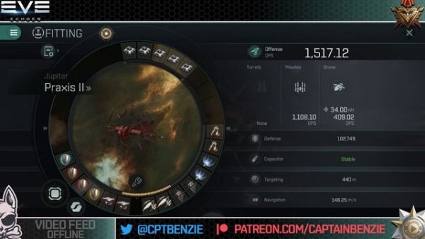 Better Than You Think!! PRAXIS II Ship Fitting Guide || EVE Echoes