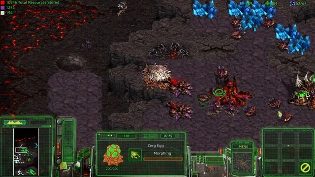 StarCraft Remastered: UEDAIP ß-testing - Vanilla Zerg 03 The New Dominion смотреть онлайн