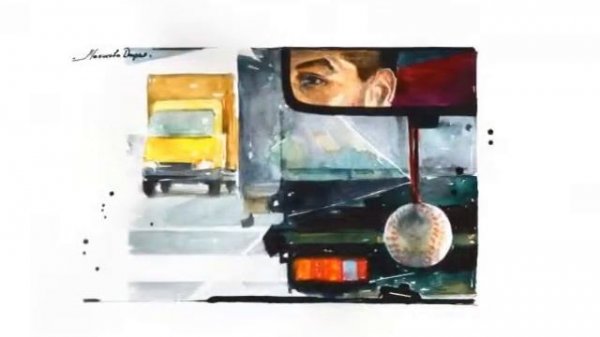 Художница    Дарья  Маликова