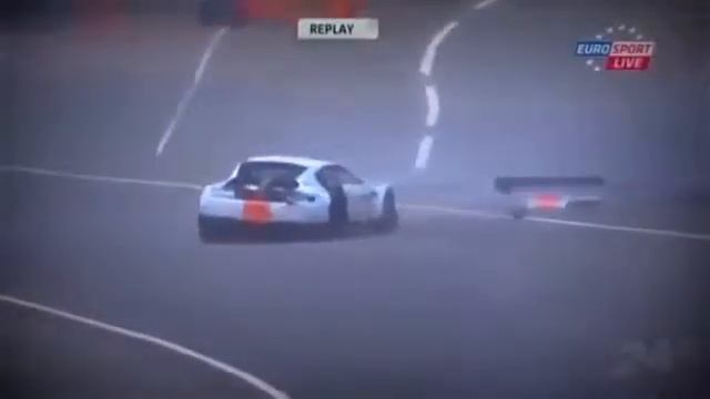 24H Le Mans Aston Martin CRASH WYPADEK Allan Simonsen died zmarł HD смотреть онлайн