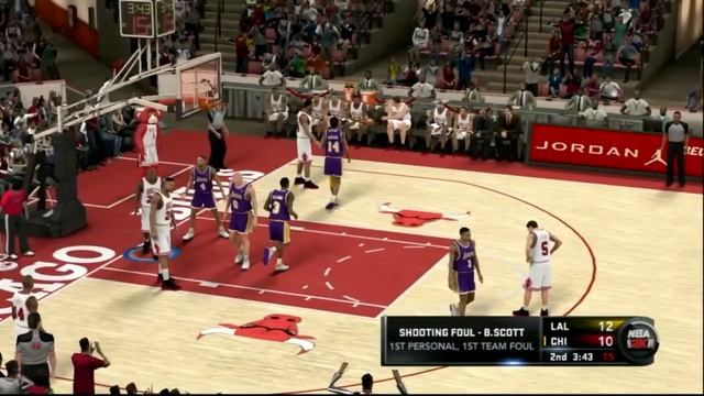 NBA 2K11 Revisited!! Is It Still the GOAT?? || Basketball simulation video game смотреть онлайн