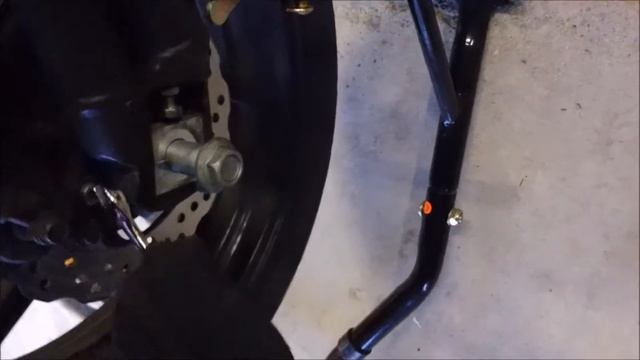 2013 Ninja 650 Chain Install смотреть онлайн