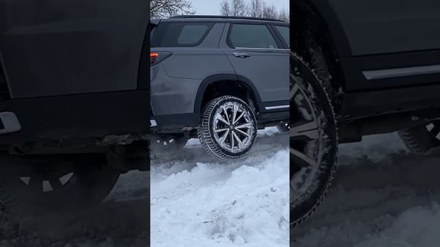 Вывешивание Changan CS95NEW #changan #cs95 #чанган #diagonaltest #cs95new #chinacar