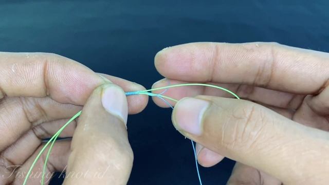 Albright Knot Is Used To Tie Two Lines Of Different Diameter Together смотреть онлайн