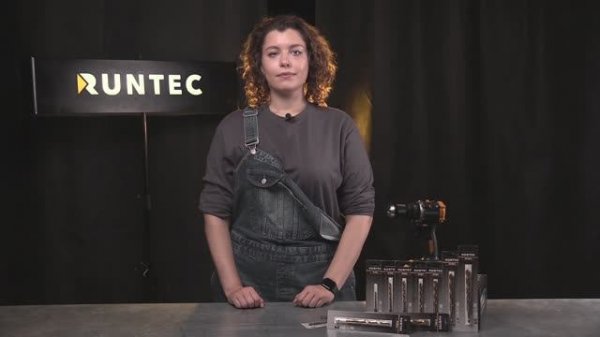 Обзор СВЕРЛ RUNTEC: по металлу, дереву и бетону
