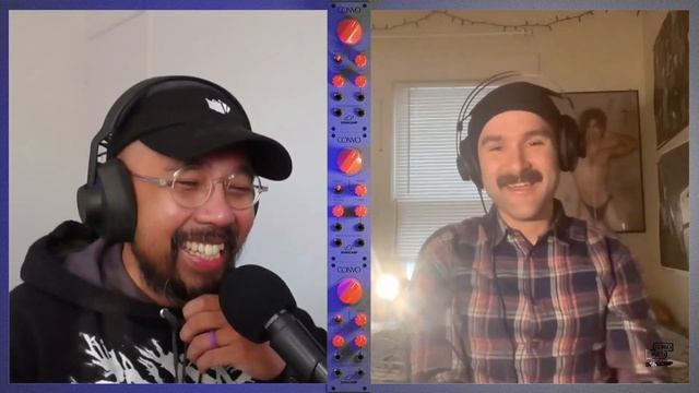 Hyperverse concerts and experimental venues with Darby Trash (Lexicon Devils/Forming) - CONVO EP 3 смотреть онлайн