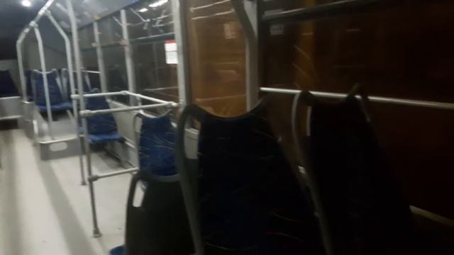 Мойка троллейбуса в СТД-2 (Севастопольском троллейбусном депо 2) смотреть онлайн