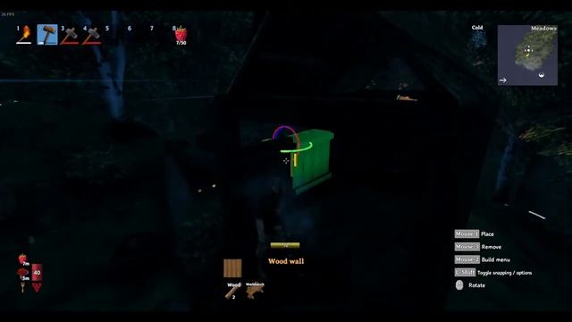 Valheim Let's Play - Survival Solo Run - Episode 1 Eikthyr смотреть онлайн
