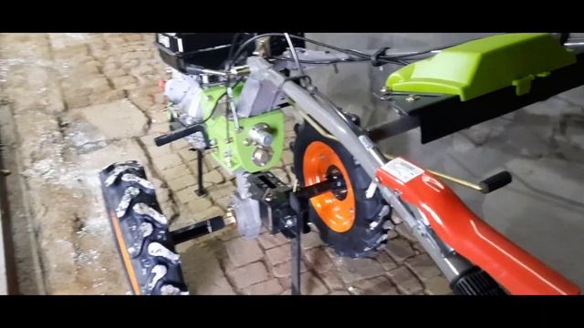 Купил мотоблок Брайт 15 л.с ,поменял на форза 15 л.с