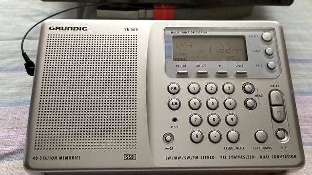 Grundig yacht boy 400 vs icom R8500 смотреть онлайн