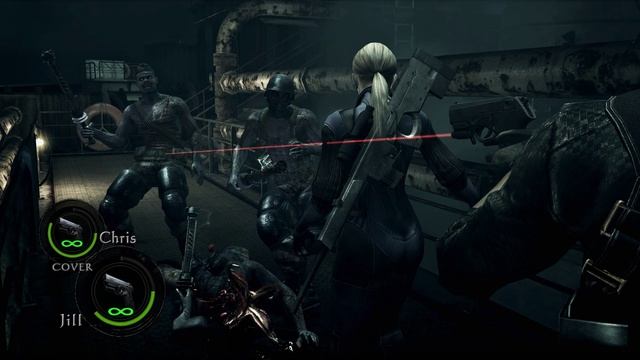 Resident Evil 5 Джилл Валентайн и Альберт История Шева Аломар Старый Знакомый #14