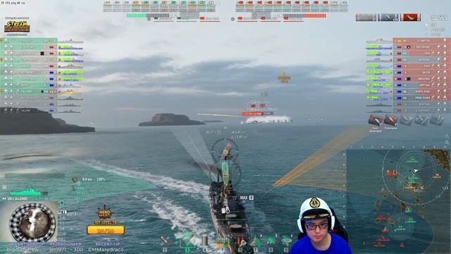 Raiding Party - Ignacio Allende Tier 8 Pan American CA Convoy Hotspot Attacker World of Warships смотреть онлайн