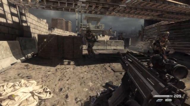 Call of Duty Ghosts - Прохождение - Часть 5 - Возвращение смотреть онлайн