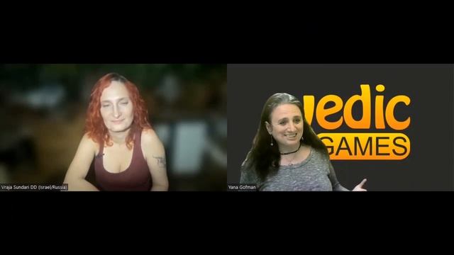 Игроведы об Играх. Гость эфира - Ямуна. 1 часть.