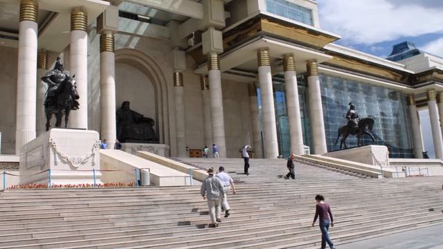 Mongolian Adventure Day 1 Ulaanbaator смотреть онлайн